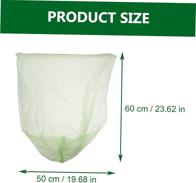 Corn Starch Biodegradable Trash Bags 100 Count Sturdy Safe For Home Use - Image 2